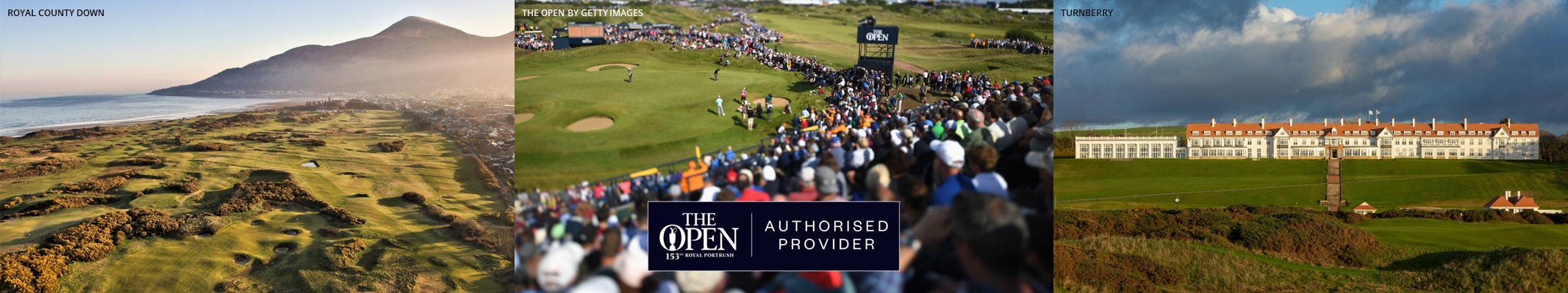 Turnberry & The 153rd Open at Royal Portrush Escorted Tour 2025 Turnberry & The 153rd Open at Royal Portrush Escorted Tour 2025